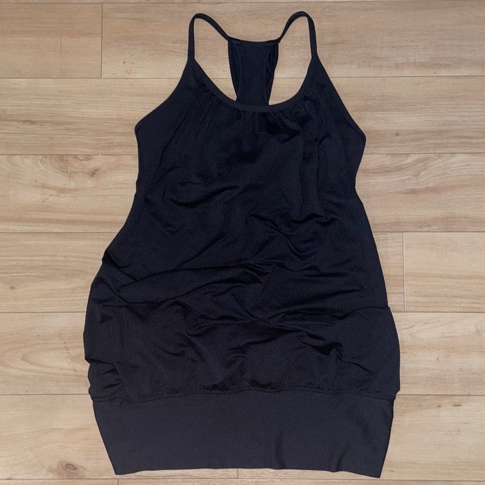 Lululemon no limits black tank top - Picture 3 of 10